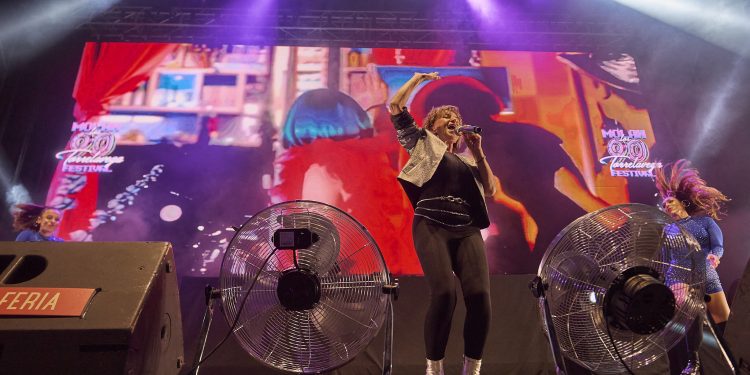 Las mejores imágenes del cuarto día de fiestas