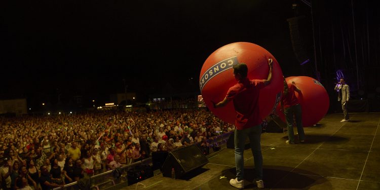 Las mejores imágenes del cuarto día de fiestas