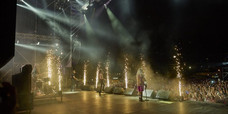 Las mejores imágenes del segundo día de fiestas