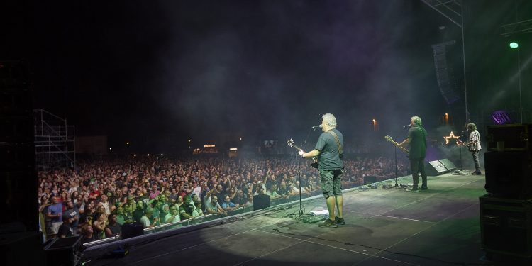 Las mejores imágenes del tercer día de fiestas