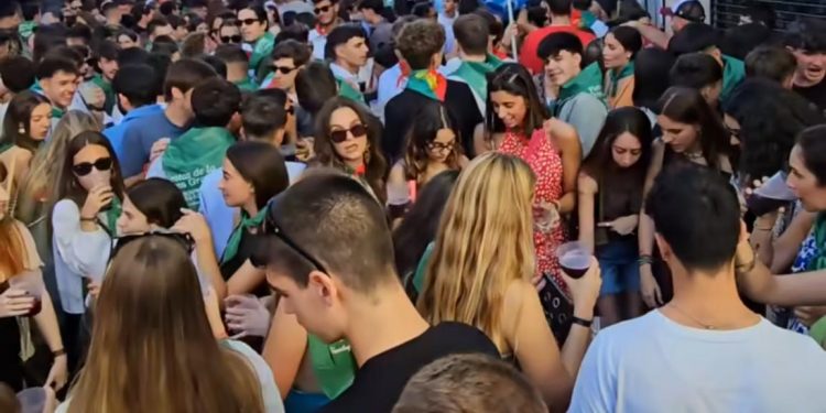 Las mejores imágenes del séptimo día de fiestas