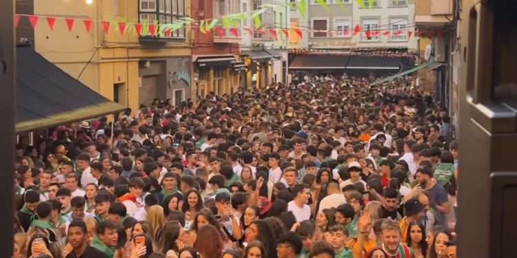 Las mejores imágenes del séptimo día de fiestas