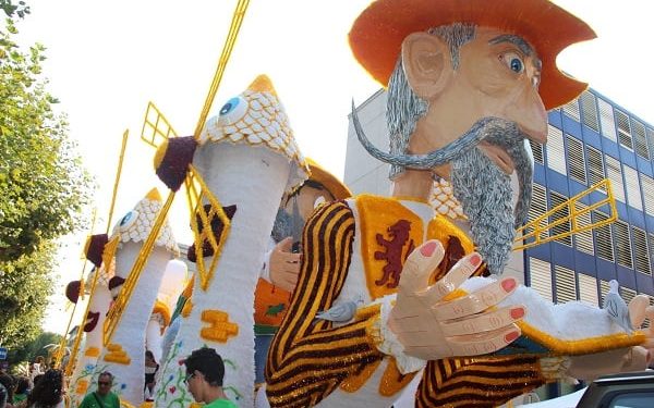 Cortes de tráfico en Torrelavega durante las Fiestas de la Virgen Grande 2024