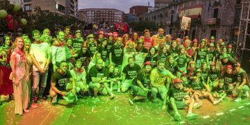 Las mejores imágenes del primer día de fiestas