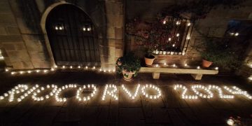 «Las noches de las velas es indescriptible»