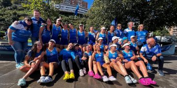 «Necesitamos una trainera paran competir en la máxima categoría» Sara Vázquez