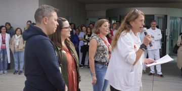 «En Campoo hemos estado 6 días sin médico de SUAP y sin UVI » :Mª José Barrio