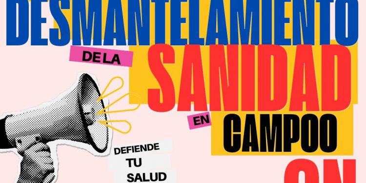 «Están desmantelando poco a poco la sanidad en Reinosa» María José Barrio