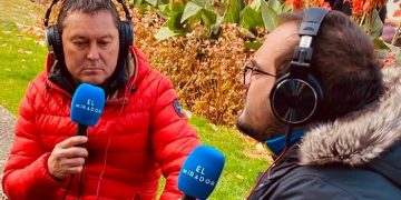 «Los castaños hay que ciudarlos y son muy agradecidos» Miguél Ángel Vázquez y Miguel Campelo