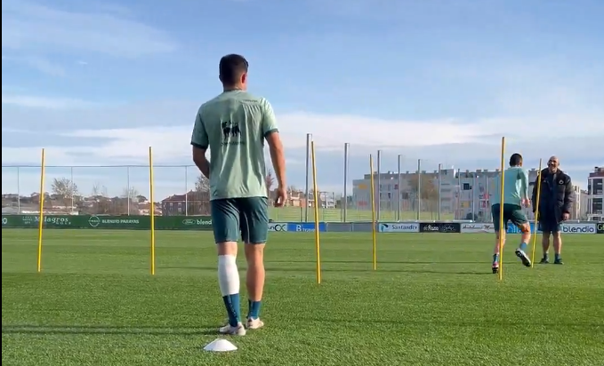 El Racing retoma los entrenamientos con la mirada puesta en el Elche y ...