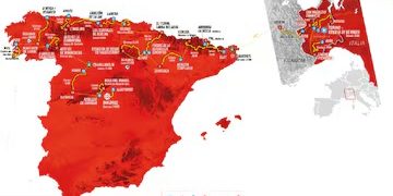 Cantabria será protagonista en La Vuelta 2025 con dos etapas clave