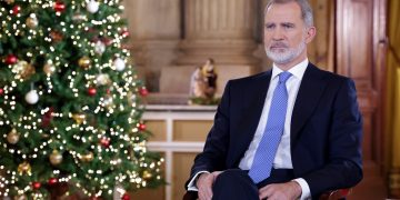 Felipe VI insta al consenso y al diálogo en su discurso de Navidad marcado por la solidaridad tras la tragedia de la DANA