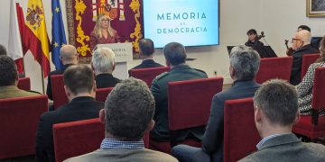 Homenaje a Julián Quintana Ruiz y reivindicación de la memoria democrática