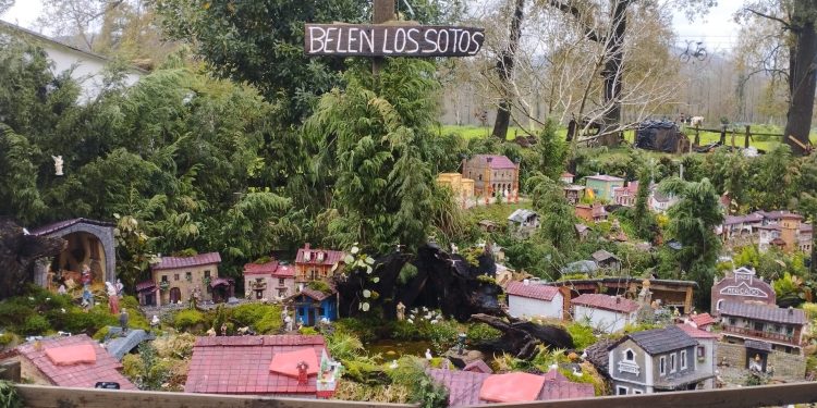 Belén solidario de Los Sotos