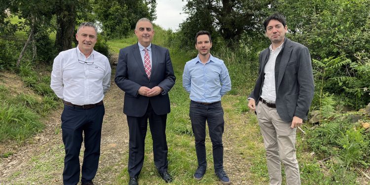 Fomento adjudica en casi 300.000 euros el nuevo vial que va a mejorar la salida de vehículos desde el centro de Liérganes