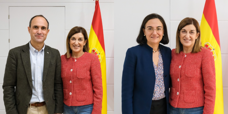 Buruaga ofrece su apoyo al próximo rector de la UC para impulsar el Contrato Programa 2025-2027