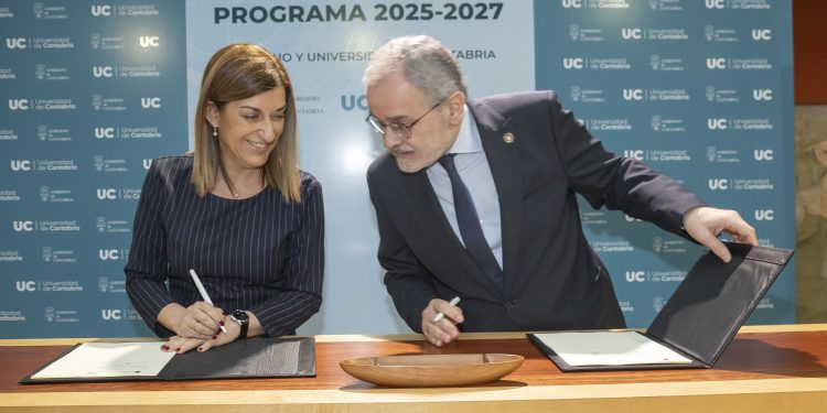 El Gobierno de Cantabria firma el primer contrato programa plurianual con la Universidad de Cantabria, con una inversión de más de 300 millones de euros