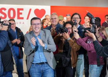Miguel Ángel Gallardo refuerza su liderazgo en el PSOE de Extremadura con un 62,6 % de los votos