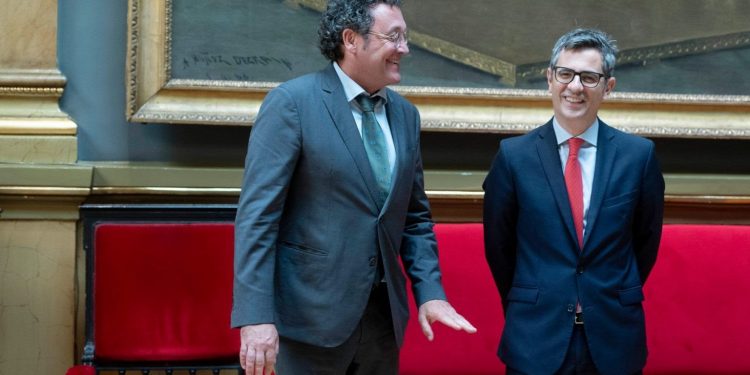 Félix Bolaños respalda al fiscal general y confía en que el Tribunal Supremo acreditará su inocencia