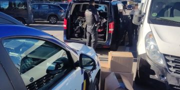 Incautados 759 artículos falsificados en Santoña