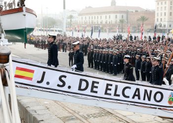 El buque escuela Juan Sebastián de Elcano inicia su 97º crucero de instrucción con la princesa Leonor a bordo