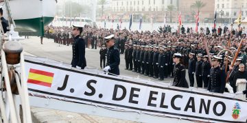 El buque escuela Juan Sebastián de Elcano inicia su 97º crucero de instrucción con la princesa Leonor a bordo