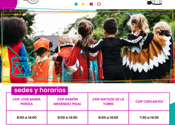 Torrelavega lanza ‘Abierto en Vacaciones. Carnaval 2025’ con 80 plazas para la conciliación familiar