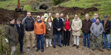 El carril bici Villaescusa-Penagos avanza como parte del plan de movilidad sostenible en Cantabria