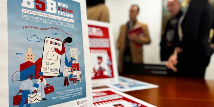 Bezana lanza 7.600 bonos de consumo para apoyar el comercio local entre febrero y marzo