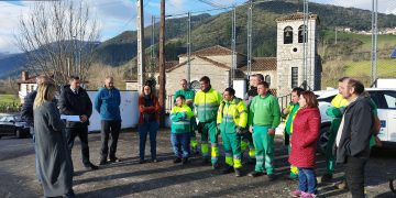 El proyecto ‘Steps for Life’ amplía su labor medioambiental e inclusiva en Liébana
