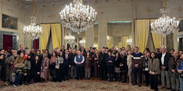 El Camino Lebaniego y el Monasterio de Santo Toribio de Liébana, representados en el Jubileo de la Cultura en la Santa Sede