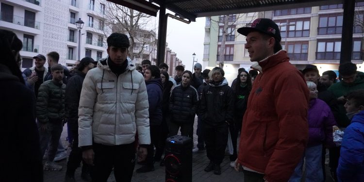 El freestyle triunfa en Astillero en la primera jornada clasificatoria de Miraelbuenrap