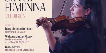 La Orquesta Sinfónica Juvenil UIMP-Ataúlfo Argenta regresa a Torrelavega con la sexta edición de ‘En Clave Femenina’ por el Día de la Mujer