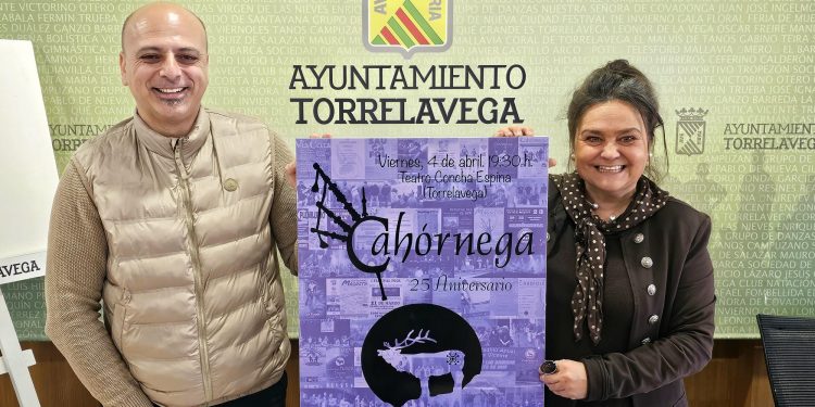 ‘Cahórnega’ celebra su 25 aniversario con un concierto especial en el Teatro Municipal Concha Espina