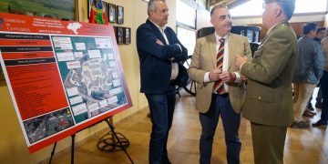 El Gobierno de Cantabria invertirá en un centro especializado para la insensibilización equina en Mazcuerras