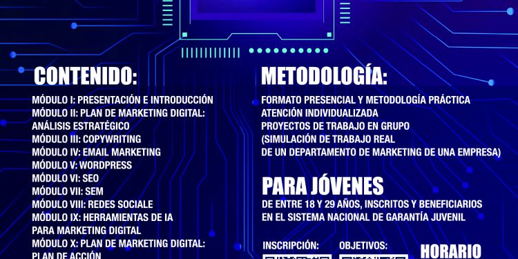 Santander impulsa un curso gratuito de marketing digital con herramientas de IA para jóvenes