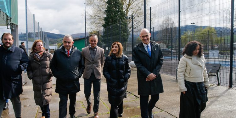 Cantabria licita por más de un millón las obras para cubrir las pistas de tenis de Los Corrales de Buelna