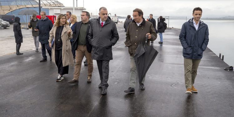 Cantabria amplía el puerto de Santoña con una inversión de 1,8 millones para reforzar el sector pesquero