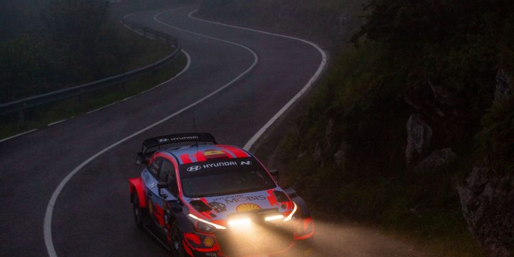 El Rallye Festival Hoznayo 2025 se despidió con un final de altos vuelos