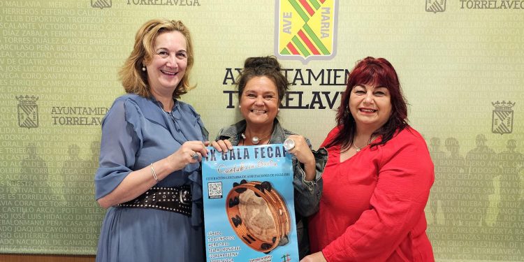 Torrelavega acoge la IX Gala FECAC ‘Cantabria Baile’ con grupos folclóricos de toda la comunidad