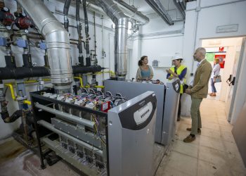La Consejería de Educación invertirá más de 100.000 euros para renovar la caldera del colegio Marqués de Estella en Santander