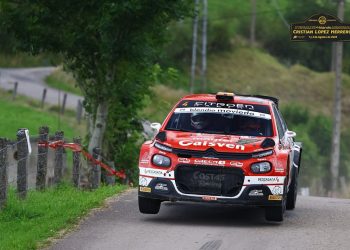 Alberto Ordóñez reina en un exigente Rally Blendio Cristian López con más de treinta abandonos