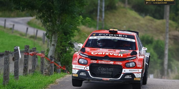 Alberto Ordóñez reina en un exigente Rally Blendio Cristian López con más de treinta abandonos