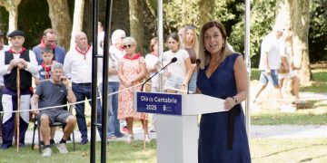 La oposición acusa a Buruaga de “vivir en un mundo irreal” y convertir el Día de Cantabria en un “mitin”