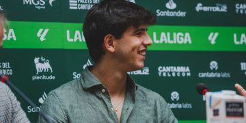 Facu González se presenta en el Racing: “Quiero volver a sentirme futbolista y ganarme un puesto”
