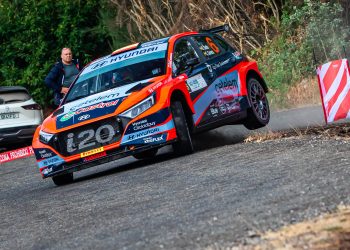 Dani Sordo a un paso de ganar el Campeonato de Portugal