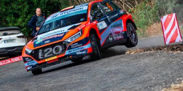Dani Sordo a un paso de ganar el Campeonato de Portugal