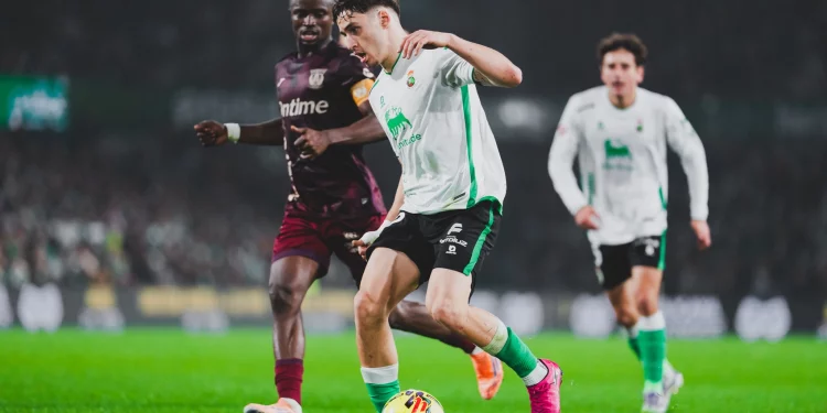 Racing y Leganés firman tablas en El Sardinero (1-1) y los verdiblancos mantienen el liderato