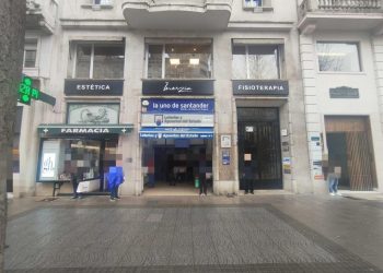 El 25.508, cuarto premio de la Lotería de Navidad, reparte suerte en Santander