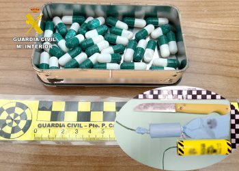 Detenido en Cacicedo un joven de 23 años con 38 cápsulas de éxtasis listas para su venta